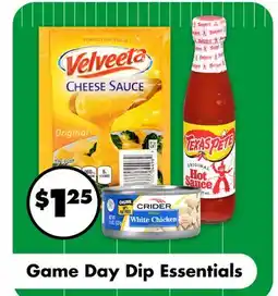 Dollar Tree Game Day Dip Essentials offer
