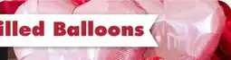 Dollar Tree Helium-Filled Balloons offer