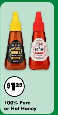 Dollar Tree 100% Pure or Hot Honey offer
