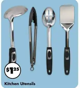 Dollar Tree Kitchen Utensils offer