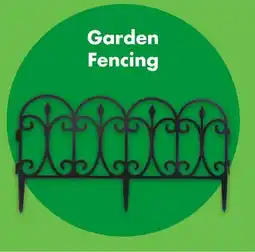 Dollar Tree Garden Fencing offer