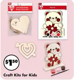 Dollar Tree Craft Kits for Kids offer