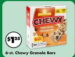 Dollar Tree 6-ct. Granola Bars offer