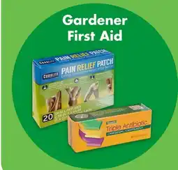 Dollar Tree Gardener First Aid offer