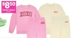 Dollar General Valentine's Apparel offer
