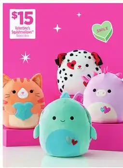 Dollar General Valentine's Squishmallows offer