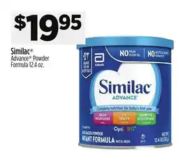Dollar General Similac Advance Powder Formula offer
