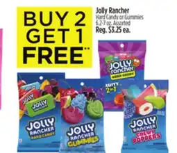 Dollar General Jolly Rancher Hard Candy or Gummies offer