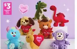 Dollar General Valentine's Plush offer