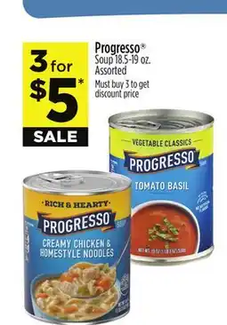 Dollar General Progresso Soup offer