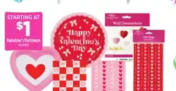 Dollar General Valentine's Partyware offer