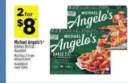 Dollar General Michael Angelo's Entrées offer