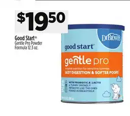 Dollar General Good Start Gentle Pro Powder Formula offer