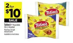 Dollar General Totino's Pizza Rolls offer