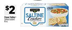Dollar General Clover Valley Saltine Crackers offer