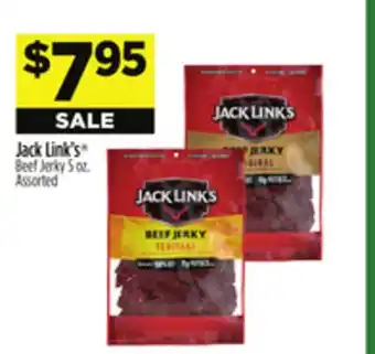 Dollar General Jack Link's Beef Jerky offer