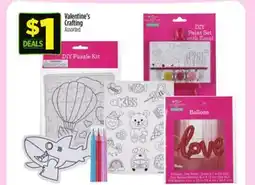Dollar General Valentine's Crafting offer