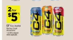 Dollar General C4 offer