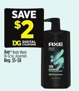 Dollar General Axe Body Wash offer