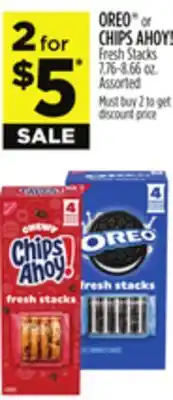 Dollar General OREO or CHIPS AHOY! Fresh Stacks offer