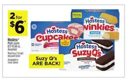 Dollar General Hostess Multi-packs offer