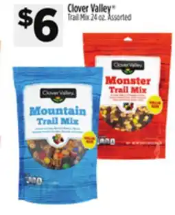 Dollar General Clover Valley Trail Mix offer