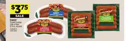 Dollar General Eckrich Smoked Sausage Links or Rope offer