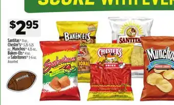 Dollar General Santitas , Chester's , Munchos , Baken-Ets or Sabritones offer