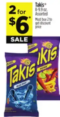 Dollar General Takis offer