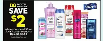 Dollar General Suave Products offer