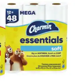 Dollar General Charmin Bath Tissue Essentials Sof or Strong offer