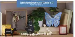 Dollar General Spring Home Decor offer