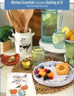 Dollar General Kitchen Essentials offer