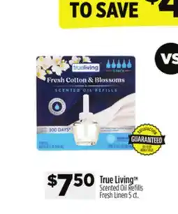 Dollar General True Living Bath Tissue 1000 Sheets offer
