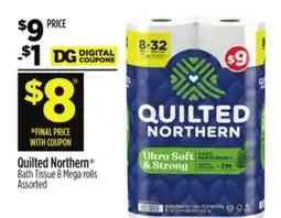 Dollar General Quilted Northern Bath Tissue offer