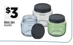Dollar General Glass Jars offer