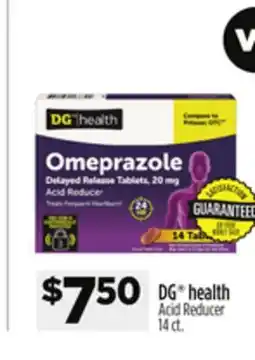 Dollar General DG health Acid Reducer offer
