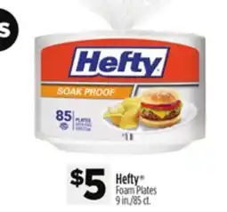 Dollar General Hefty Foam Plates offer