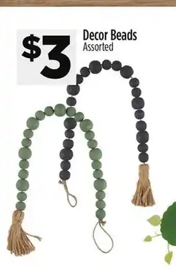 Dollar General Decor Beads offer