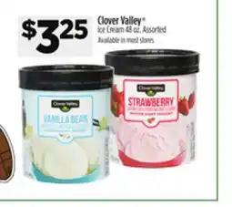 Dollar General Clover Valley Ice Cream offer