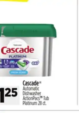 Dollar General True Living TM Automatic Ultimate Dishwasher Pacs Tub offer