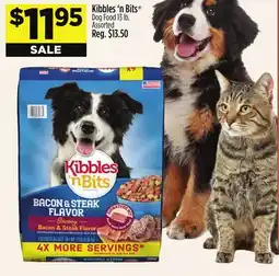 Dollar General Kibbles'n Bits Dog Food offer