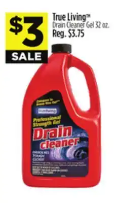 Dollar General True Living Drain Cleaner Gel offer
