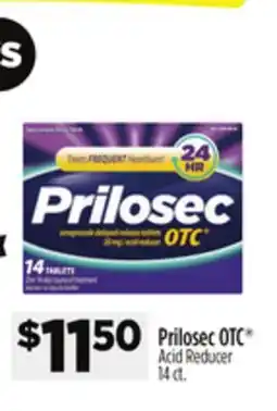 Dollar General Prilosec OTC Acid Reducer offer