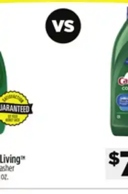 Dollar General True Living Dishwasher Gel offer