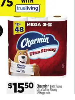 Dollar General Charmin Bath Tissue Ultra Soft or Strong offer