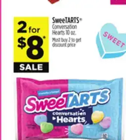 Dollar General SweeTARTS Conversation Hearts offer