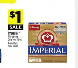 Dollar General Imperial Margarine Quarters offer