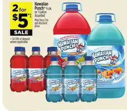Dollar General Hawaiian Punch offer