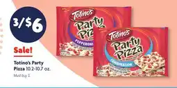 Family Dollar Totino's Party Pizza offer